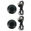 Mini Car LED Lights, Superior Chip Customizable Ambient RGB Effects for Interior Car Decor, Fine Crafted for Versatile Usage 2