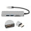 Μετατροπέας πολλαπλών θυρών για MacBook Pro, Σχεδίαση USB Hub, Σταθερή σύνδεση, Τσιπ 7