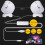 Aesthetic Desktop Enhancement, USB Powered, Low-Frequency Amplifier 4