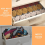 Sock Organizer, Drawer Organizers Collapsible Closet Organizer Storage Boxes for Efficient Organization (Fabric Foldable, 3 Pack) 4
