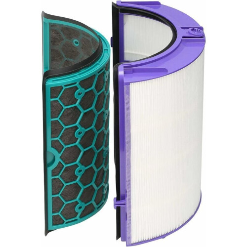 Συμβατό φίλτρο για Dyson TP04Series, Φίλτρο άνθρακα HEPA από γυαλί 360 Combi, Φίλτρο True HEPA με 1