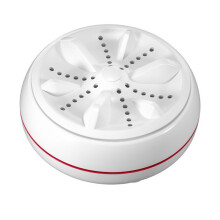 Prenosná mini práčka s hlbokým čistením, turbo práčka s napájaním z USB, kompaktná vibračná kavitačná práčka na spodnú bielizeň,