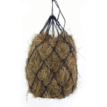 Premium Horse Hay Net, Marine-Grade UV Treated Nylon with Efficient Hanging Mechanism for Secure and Easy Installation, Supports Slower Eating and Red