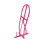 (One Size, Pink) Ezi-Kit Saddle Rack 1