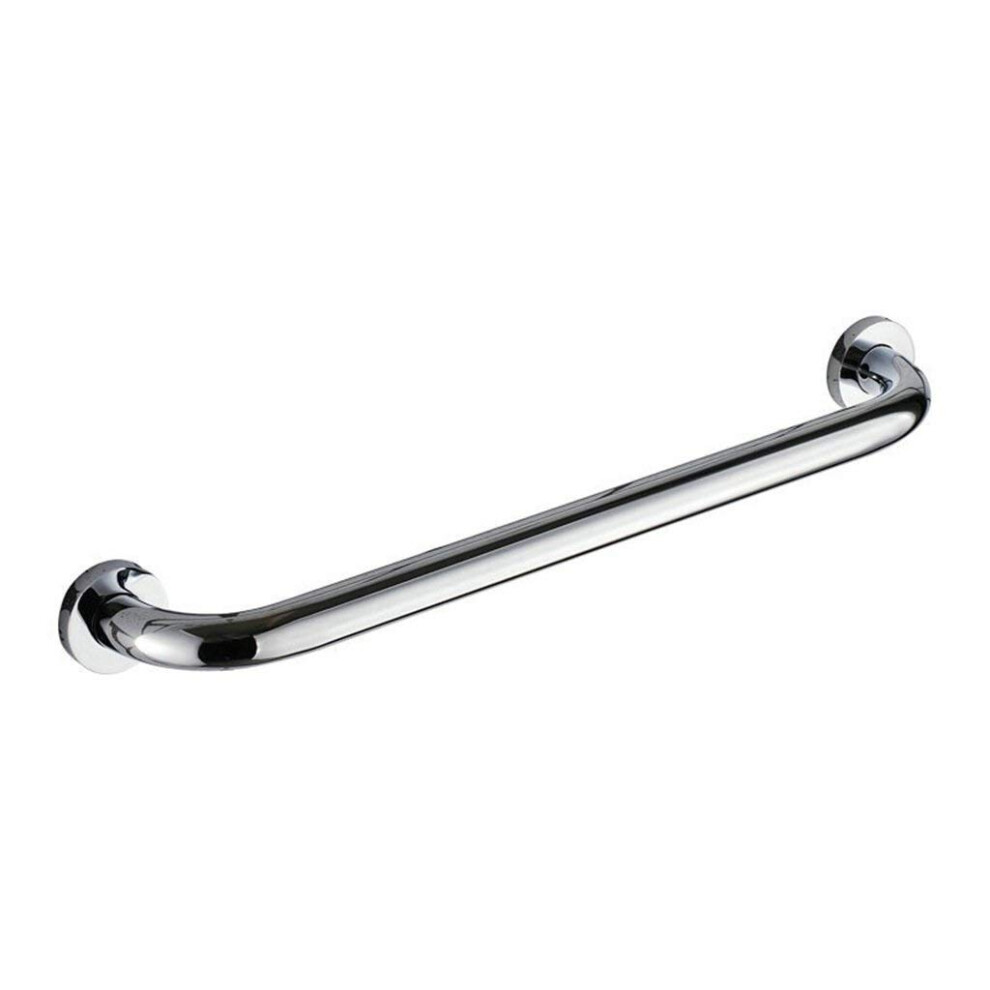 Bronze Bathroom Grab Bar For Elderly, 37Cm Wall Mounted Shower Safety Rail, Rustresistant Copper