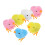 Clockwork Chick Fluffy Jumping Chicken Windup Toy for Easter Accessories 1