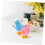 Clockwork Chick Fluffy Jumping Chicken Windup Toy for Easter Accessories 3