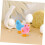 Clockwork Chick Fluffy Jumping Chicken Windup Toy for Easter Accessories 5