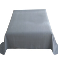 Le polyester de confort lavé coloré de drap de lit-bleu gris 3