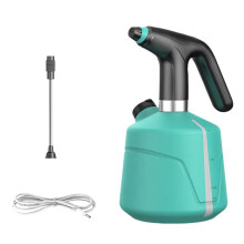 Arrosoir automatique pour plantes avec buse réglable-vert noir