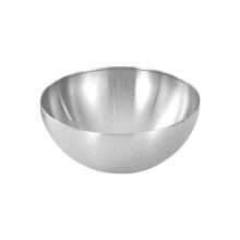 Bol à salade facile à nettoyer, bol à mélanger,-Argent 20cm