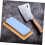 Doublesided Portable Knife Sharpener with Bamboo Base, Efficient Sharpening with Longlasting Performance for Professional Results 4