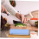 Doublesided Portable Knife Sharpener with Bamboo Base, Efficient Sharpening with Longlasting Performance for Professional Results 3