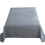 Colorful Washed Cotton Bed Sheet Comfort Polyester-blue gray 2 1