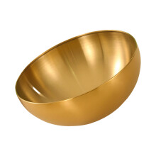 Bols à mélanger réutilisables, bol de préparation de-or 25cm