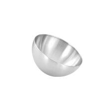 Bol multifonctionnel en acier inoxydable, facile à-Argent 15cm