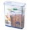 Lock & Lock Rectangular Storage Container with Flip Top Lid - Clear/Blue, 4.3 L 2