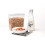 Lock & Lock Rectangular Storage Container with Flip Top Lid - Clear/Blue, 4.3 L 3