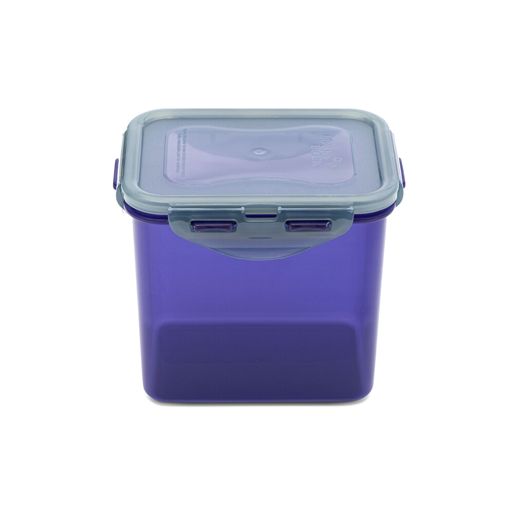 LocknLock Eco Food Containers with Lids - Rectangular 850ml, Airtight, Watertight, BPA Free & Dishwasher Safe - Image 4