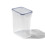 Lock & Lock Rectangular Storage Container - Clear/Blue, 1.8 L 1