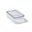 Lock & Lock 1L Food Storage Container - Rectangular HPL817 1