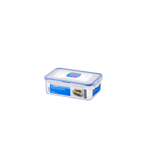 Lock & Lock 1L Food Storage Container - Rectangular HPL817 1