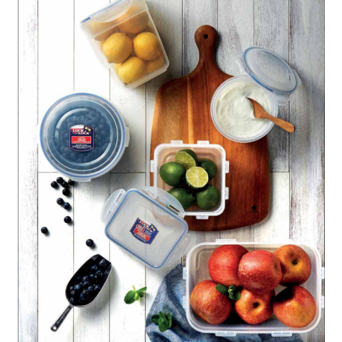 Lock & Lock 1.1lt Food Container Rectangular HPL815D 2
