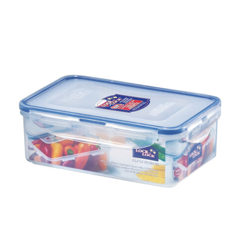Lock & Lock 1L Food Storage Container - Rectangular HPL817 2