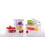 Lock & Lock 1.1lt Food Container Rectangular HPL815D 6