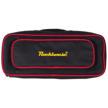 Large Capacity 600D Oxford Guitar Pedalboard Case with SlipResistant Handle and Easy Access Zipper