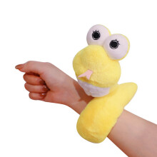 Bracelet à gifle serpent pour décoration de fête créative,-Jaune