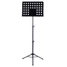 Foldable Portable Music Stand Shelf for Violin, Guzheng, and Guitar, Music Stand for Lifting and Folding, Easy to Assemble (Black) A Black