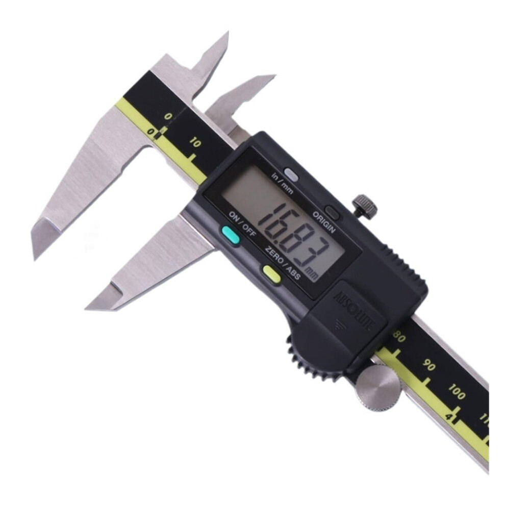 Digital Vernier Caliper Stainless Steel 0150Mm 200Mm 300Mm Precision Measuring Tool 9189345096358