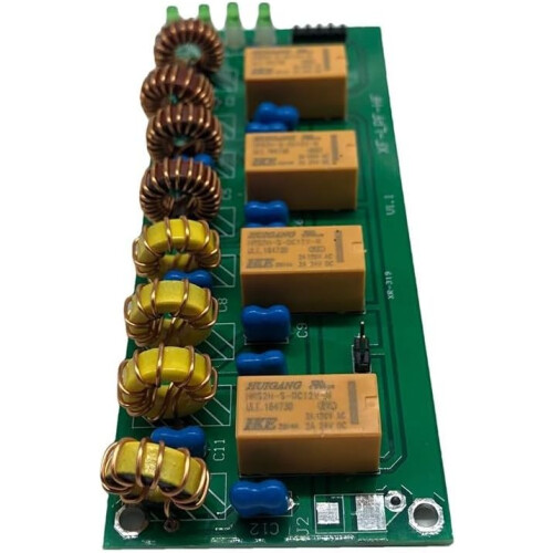 Thoughtfully designed lowpass filter assembly, optimized for shortwave radios with an effective load capacity of up to 100C. 1