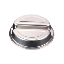 Convenient Steamers Plate Accessory for Outdoor Cooking Round-L