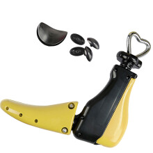 Support de forme de chaussure pour tous les-Jaune noir grand s