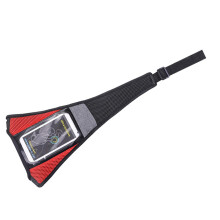 Bike Frame Sweat Guard Protector Cover with Touchscreen Phone Bag for Indoor Cycling Trainer, Adjustable Fit, Waterproof Material