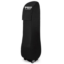 Golf Bag Rain Cover Waterproof UV Protection Dustproof Bag Cover for Men and Women Golfers Black Durable Material
