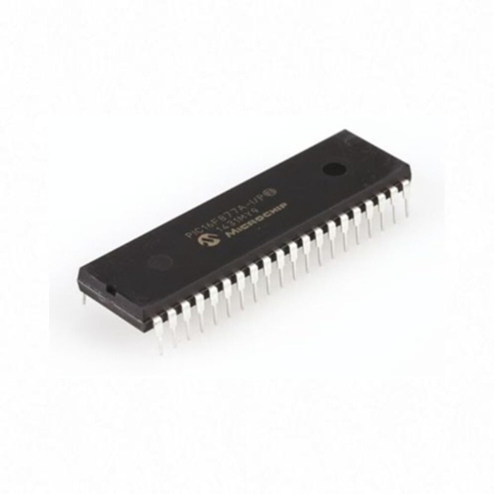 10Pcs Pic16f877a Microcontroller Dip40 Performance 8Bit Mcu 9189345096433