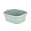 Casa Rectangular Washing Up Bowl Sage 39cm 1