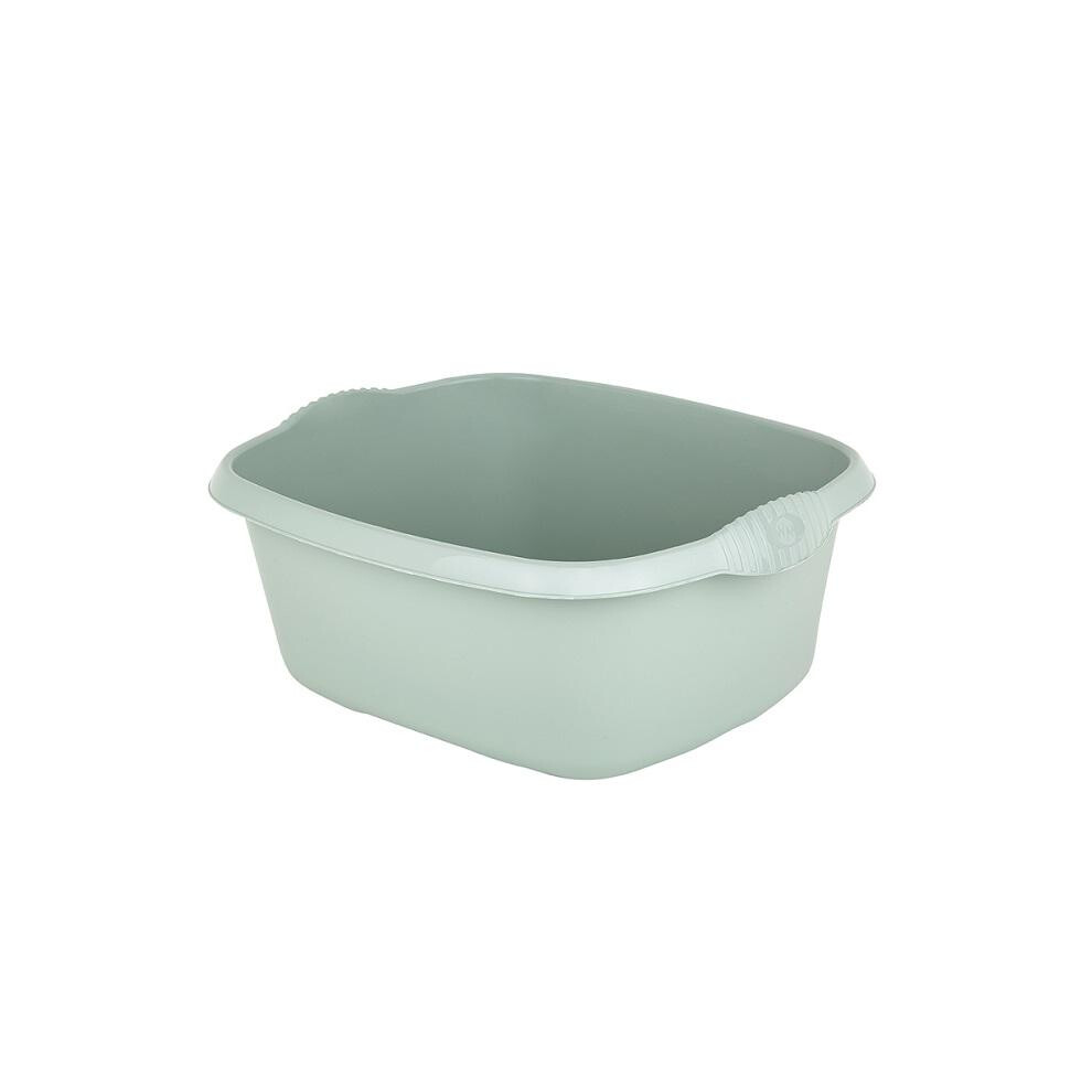 Casa Rectangular Washing Up Bowl Sage 39Cm