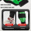 1/2 Set Adjustable Tree Climbing Spikes with Ergonomic Leg Straps, Washable Lining, 40.548cm 5