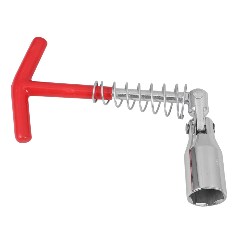 Spark Plug Socket Wrench With Flexible Angle Adjustment And Secure Grip For Universal Removal 9412369250612