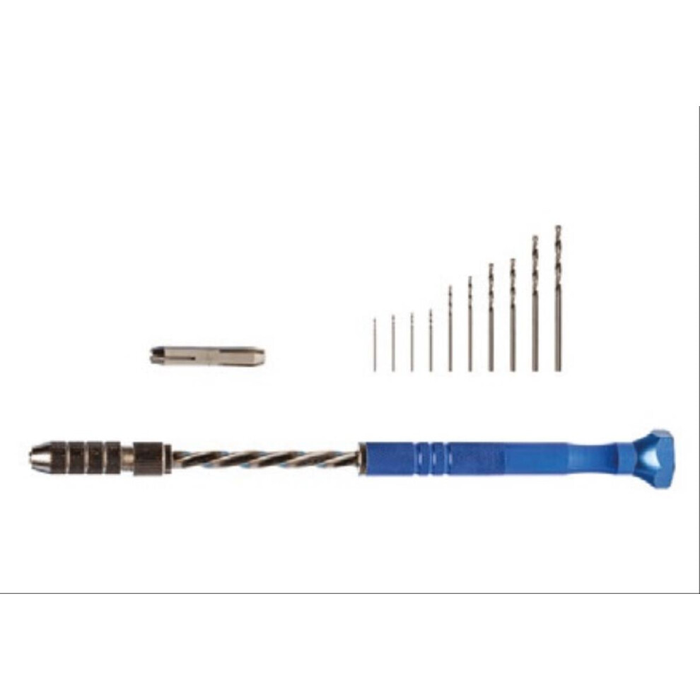 Gaugemaster Pro Archimedean Drill Set Gm577 5060025805771