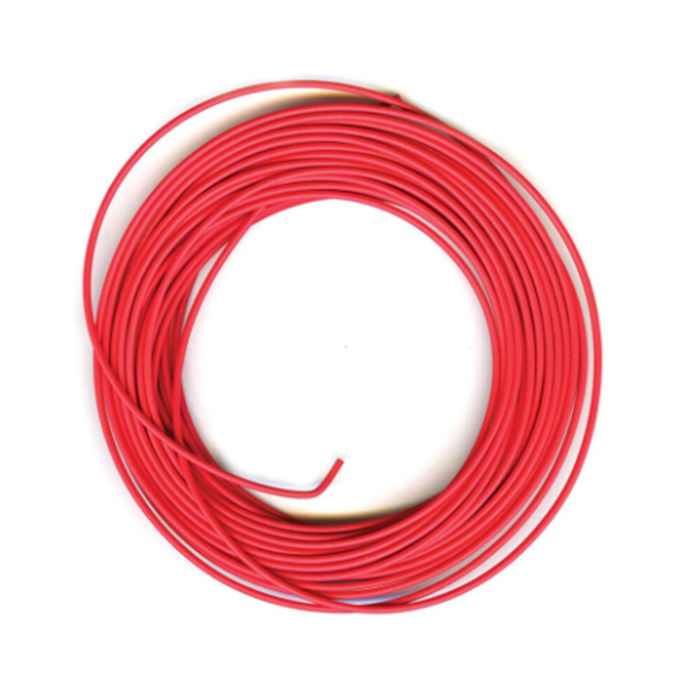 Peco Red Connecting Wire 7M Pl-38R 5050881082027