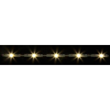 FALLER Warm White LED Bar Spotlights 180mm (2) HO Gauge 180654