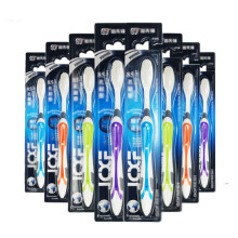 Oral Care Toothbrush with Soft Bristles for Adults, Manual Spinbrush Toothbrush, Portable and Independently Packed Travel Toothbrushes Dental Care