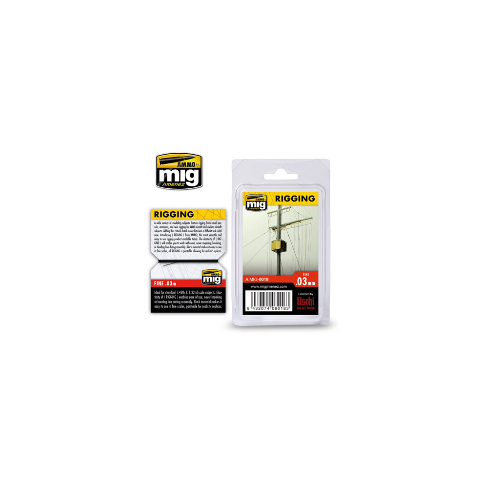Mig Ammo By Rigging - Fine 0.03Mm