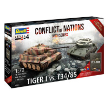 RV05655 - Revell Gift Set 1:72 - Conflict of Nations Series