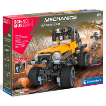 Clementoni Science Museum Mechanics - Safari Car